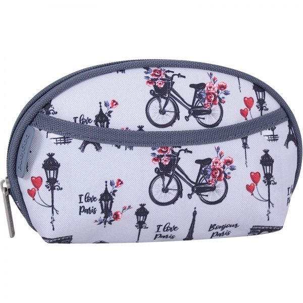 Косметичка Bagland Париж сублімація 791 мульті 00743664 