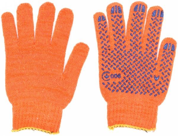 Рукавички MasterOK 3D MASTER-60TО трикотажні з покриттям ПВХ крапка XL (10)