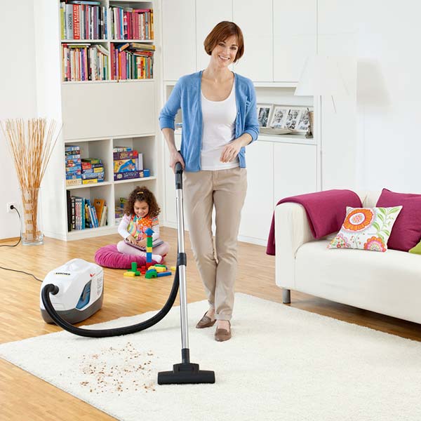 Пылесос Karcher DS 6.000 Mediclean RU 