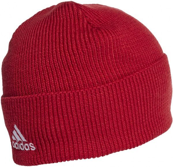 Шапка Adidas MUFC WOOLIE FS0146 OSFM червоний