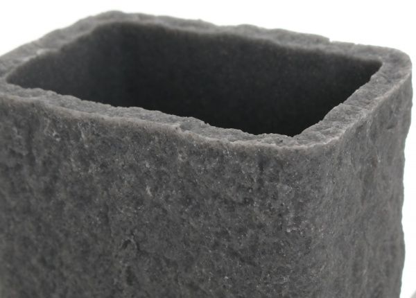 Стакан для зубных щеток Luna alisсерый 350 мл