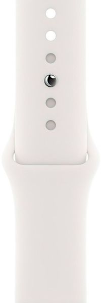 Смарт-годинник Apple Watch Series 6 GPS 40mm silver Aluminium Case with White Sport Band(MG283UL/A)