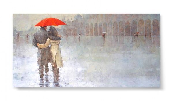 Репродукция Абстракция 5 96x48 см 