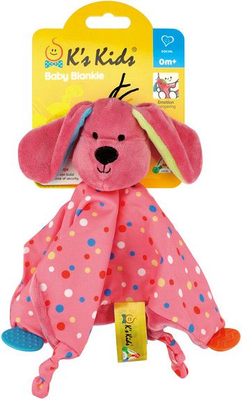 Игрушка K`s Kids Прорезыватель Патрик KA10815-HC