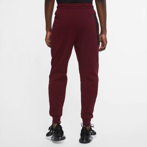 Штани Nike M NSW TCH FLC JGGR CU4495-638 р. XL червоний