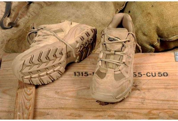 Ботинки тактические Mil-Tec TROOPER SQUAD 12823502 р.43 coyote 