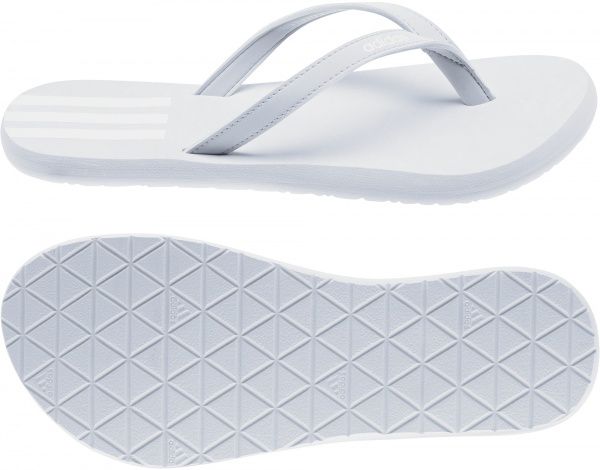 Шлепанцы Adidas EEZAY FLIP FLOP FY8115 р. UK 7 белый