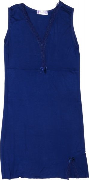 Туника домашняя Nika без рукава 1012 р. XXL синий 