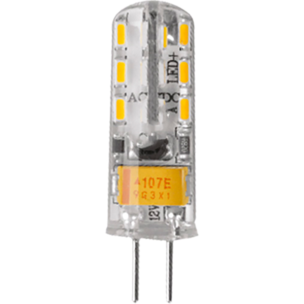 Лампа светодиодная Eurolamp LED-G4-0240 (220) силикон 2 Вт G4 матовая G4 220-240 В 4000 К 