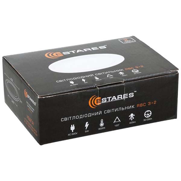 Светильник LED Maysun Estares RBC 3+2 Вт 3000K