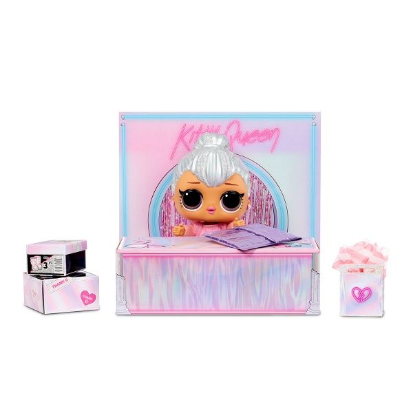 Іграшка L.O.L. Surprise! серії Big B.B.Doll Королева Кітті 573074