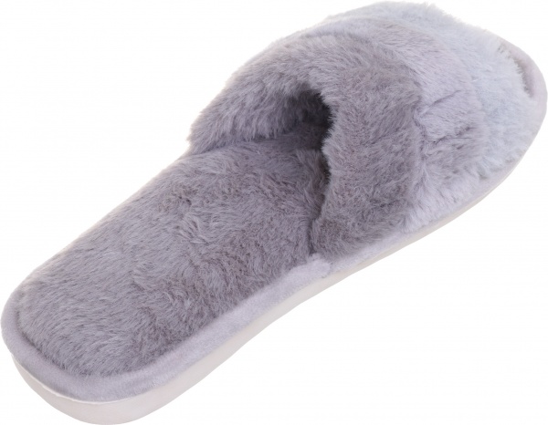 Капці домашні La Nuit Еріка р. 40/41 сірий YH-20006 grey 
