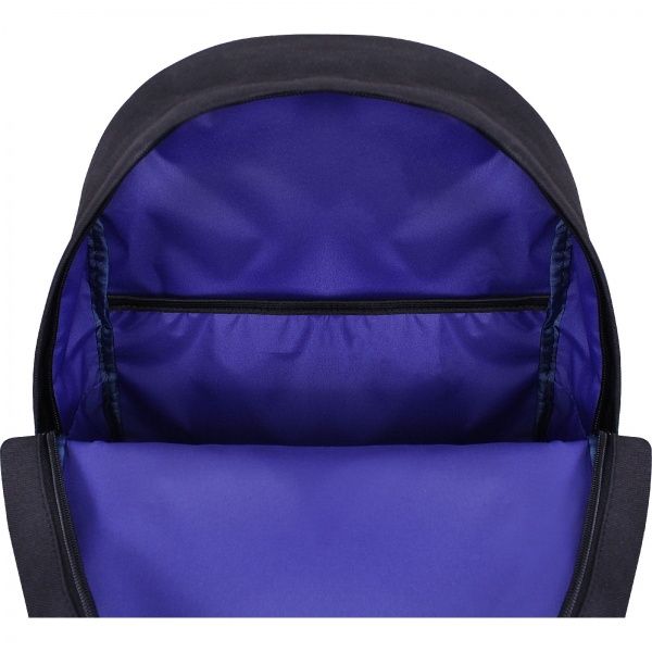 Рюкзак молодежный Bagland Relax 17 л черный суб.991 (533662)