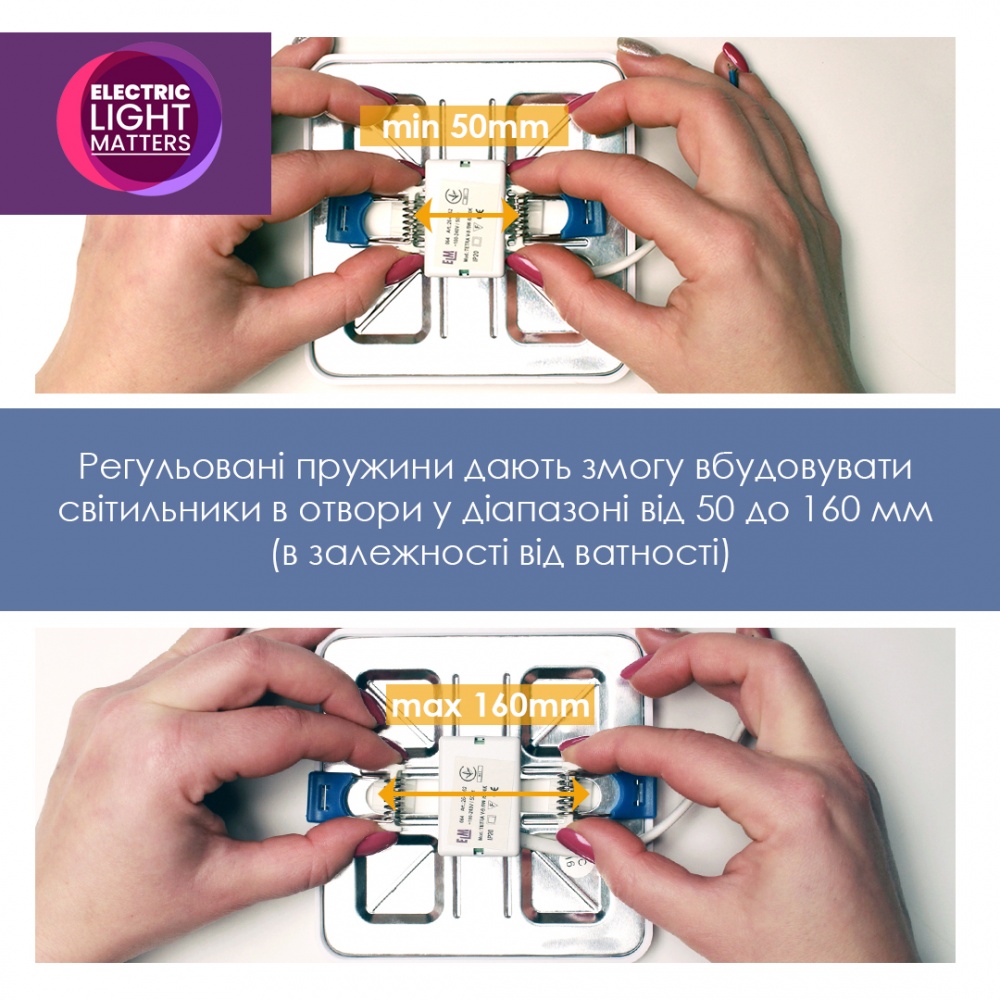 Светильник встраиваемый (Downlight) ELM Tetra V 6 Вт 4000 К белый 26-0087