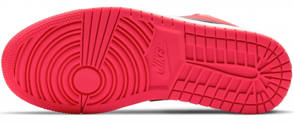 Кроссовки Jordan AIR JORDAN 1 LOW DC0774-600 р.US 10 коралловый