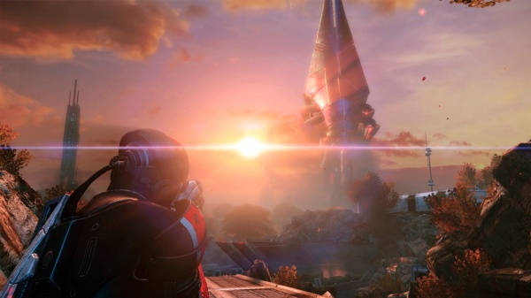 Гра Xbox Mass Effect Legendary Edition [Blu-ray диск]