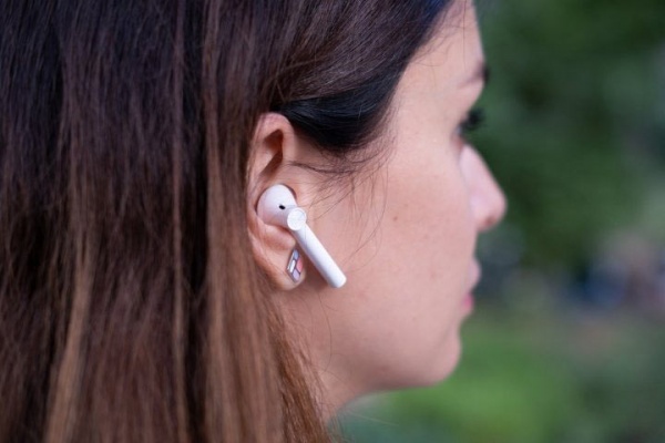 Навушники QCY T7 white 