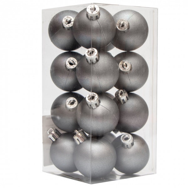 Набор елочных шаров Девилон 250973 d40 мм 16 шт./уп. 