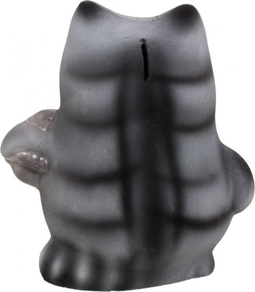 Копилка Котик с птичкой 21 см