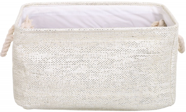 Корзина Light 38х26х22 см білий