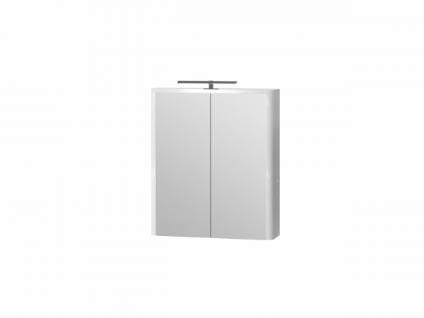 Зеркальный шкаф ЮВЕНТА Livorno LvrMC-60 белый