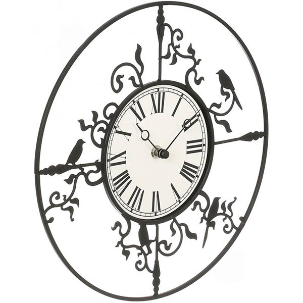 Годинник настінний Garden 30,5 см 221.11031 Ningbo Royal Union