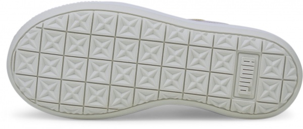 Кроссовки Puma Suede Mayu Raw Wns 38311401 р.UK 3,5 серо-желтый