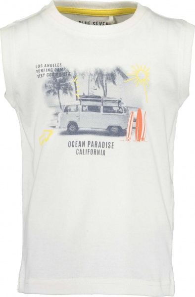 Футболка детские Blue Seven р.128 белый 800029 X_010_р.128 