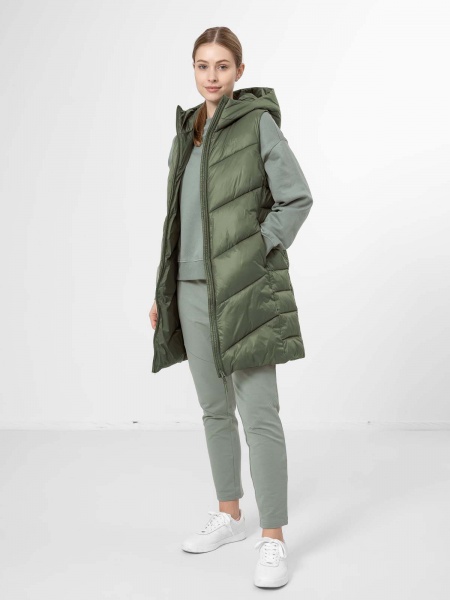 Жилет 4F WOJACKET KUDP006 H4Z22-KUDP006-43S р.L хаки