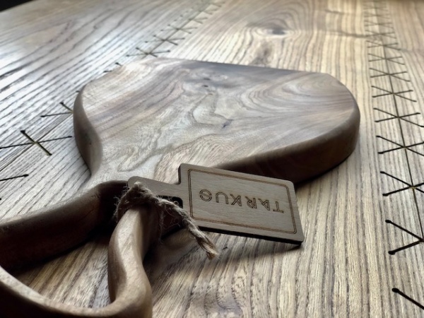 Дошка кухонна універсальна 380х210 мм Tarkus 