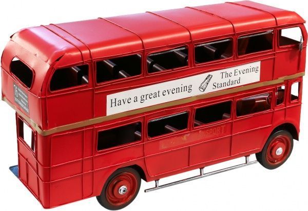 Модель Двухэтажного автобуса 1864