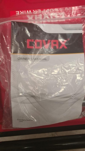 Электрогенераторная установка Covax 2,8 кВт / 3 кВт 230 В EPH37700E бензин