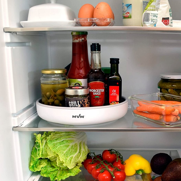 Подставка MVM My Home с оборотом 360° S KP-11 WHITE/GRAY