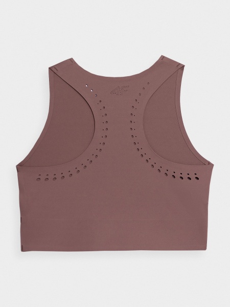 Бра 4F SPORT BRA 4FAW22USBAF054-80S р.M коричневий