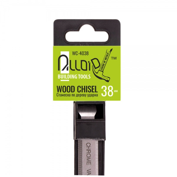 Стамеска Alloid по дереву ударная WC-4038 (60/6)