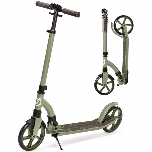 Самокат Kinderkraft Babytiger Spido Green зеленый BRSPID00GRE0000 