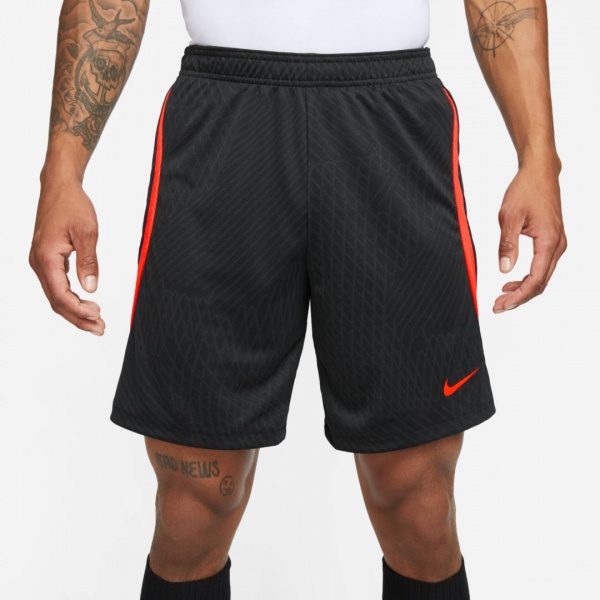 Шорты Nike M NK DF STRK SHORT K DV9276-014 р. M черный