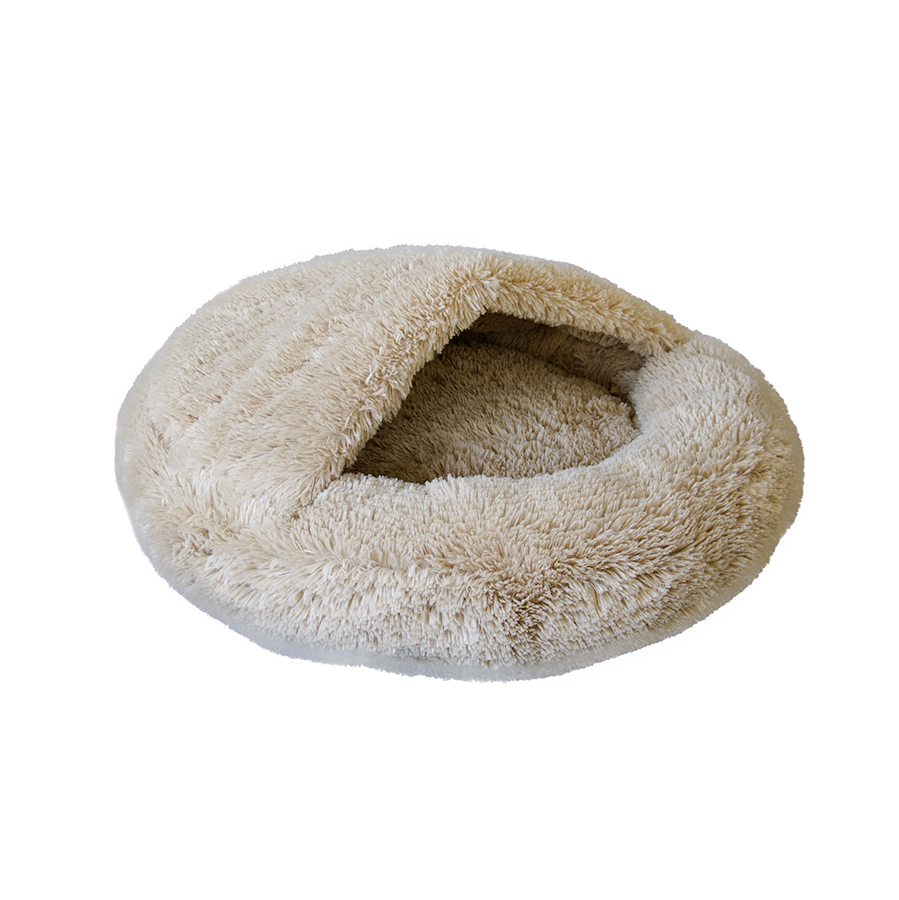 Лежак 10 центів для Джека Яранга 55х35х15 см світло-бежевий