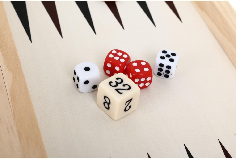 Игра настольная PIXIE 3в1 шахматы, нарды, шашки GT1025