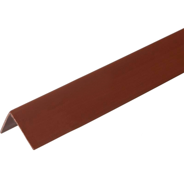 Уголок декоративный ПВХ шоколад 20x20x2750 мм