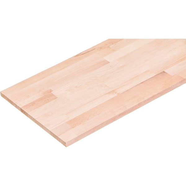 Щит меблевий Горекс 20х400х1200 мм бук зрощений