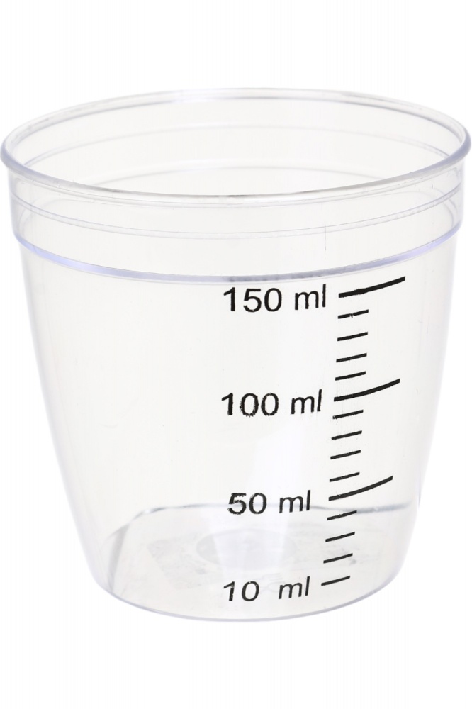 Стакан мерный пластиковая 150 мл