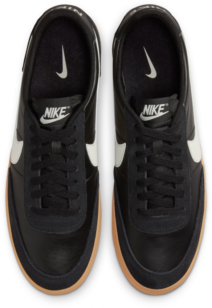 Кроссовки мужские демисезонные Nike Killshot 2 Leather 432997-070 р.45,5 черные