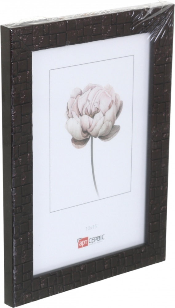 Рамка для фото Арт-Сервіс ЕА-01894 1 фото 10x15 см шоколадный
