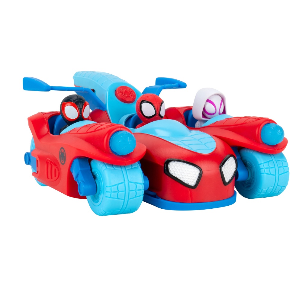 Игрушечный набор Spidey Deluxe Feature Vehicle (Spidey Team Split Racer) SNF0271