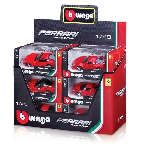 Автомодель Bburago 1:43 Ferrari (в асортименті) 18-36100