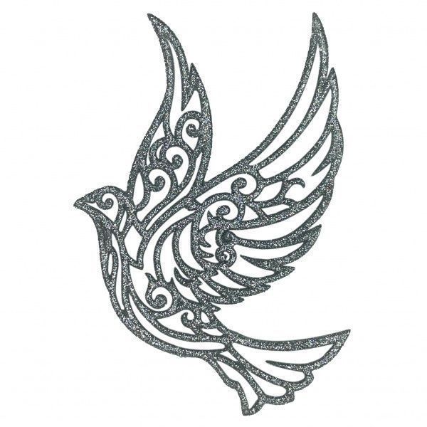 Подвеска MISLT Голуб dove004 3 см