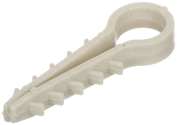 Дюбель быстрого монтажа для кабеля 20 шт. 10 мм