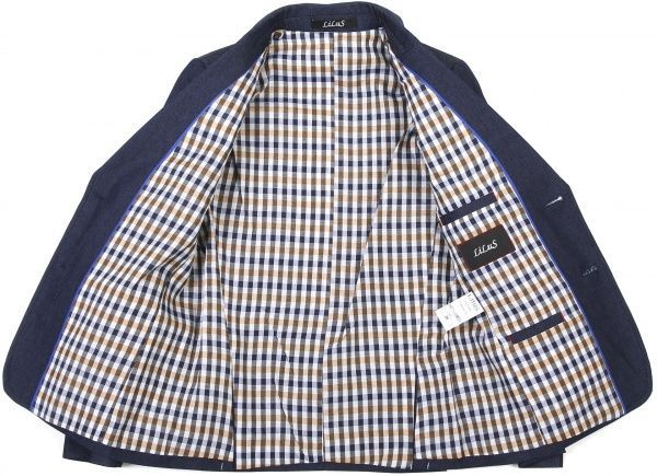 Пиджак школьный LILUS р.140 синий 217П-7А 