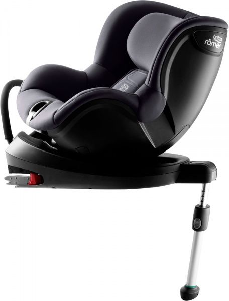 Автокресло Britax-Romer Dualfix2 R темно-серый storm gray 2000032197
